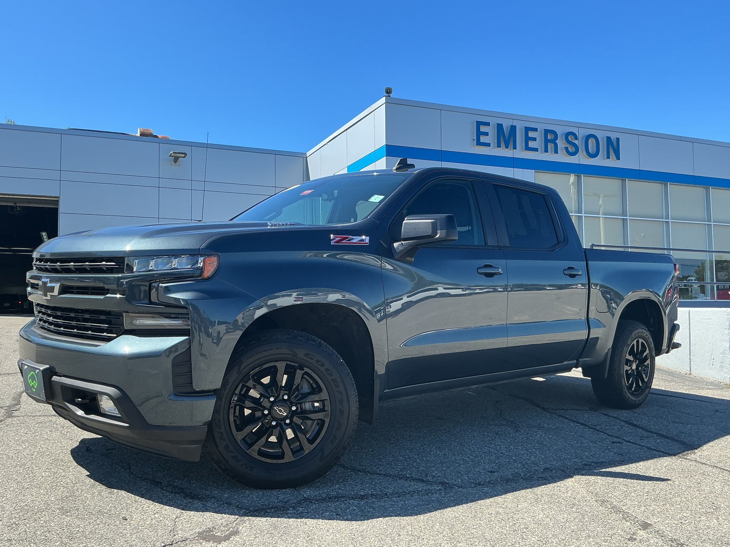 Certified 2020 Chevrolet Silverado 1500 RST w/ All-Star Edition AWD/4WD image 1