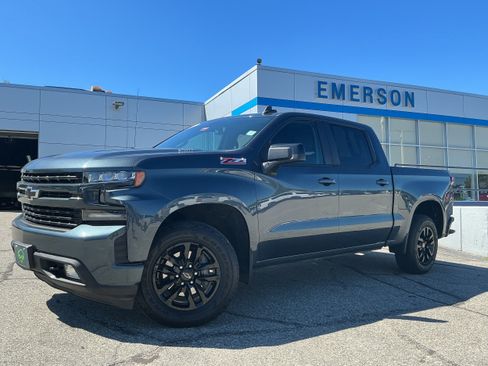 Certified 2020 Chevrolet Silverado 1500 RST w/ All-Star Edition AWD/4WD image 1