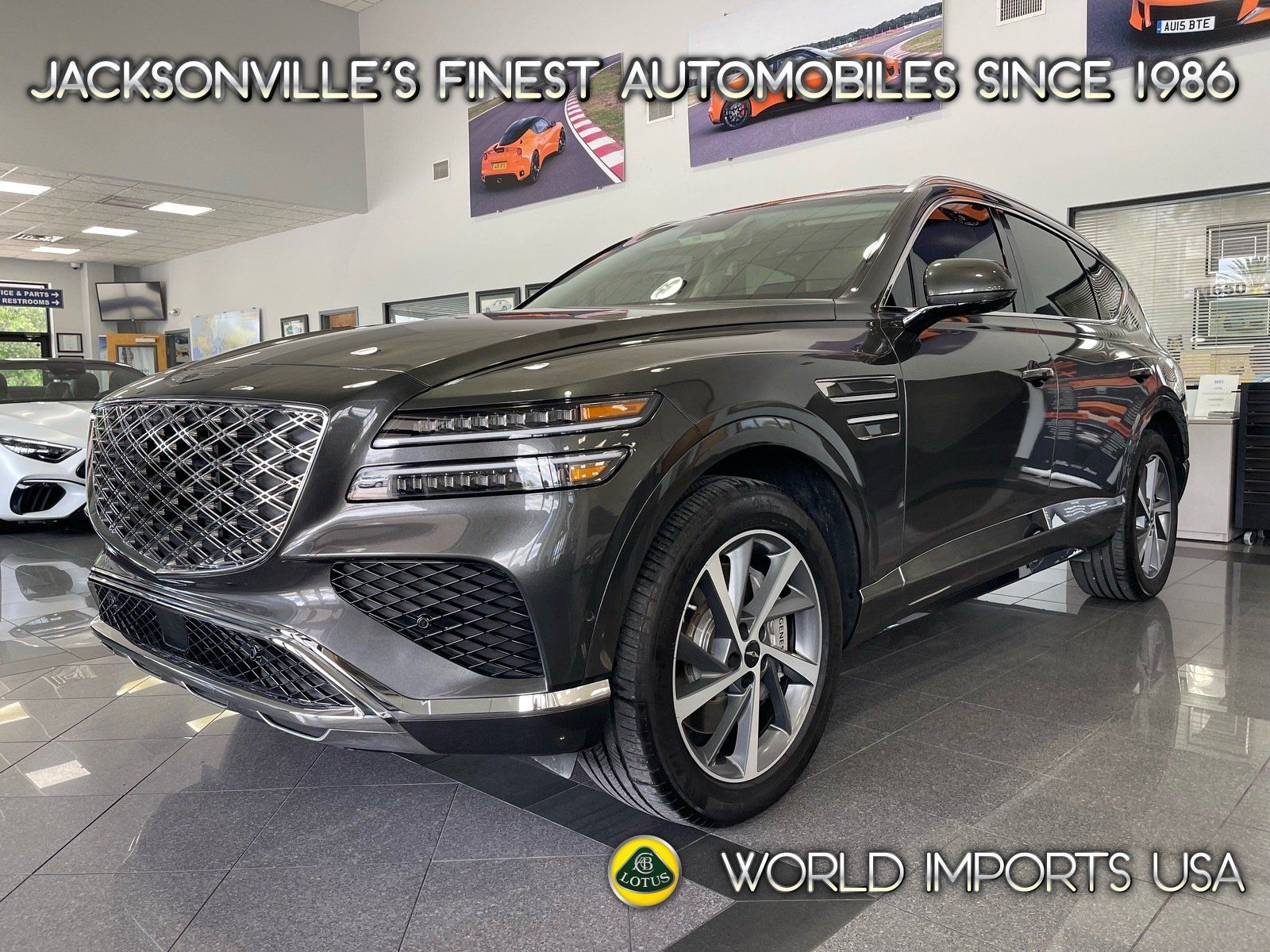 Used 2025 Genesis GV80 2.5T Advanced AWD/4WD image 1
