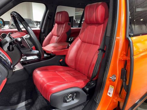 Used 2017 Land Rover Range Rover Long Wheelbase Autobiography image 11