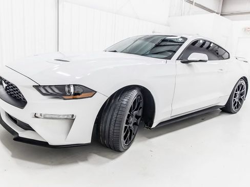 Used 2019 Ford Mustang Premium w/ Ecoboost Performance Package RWD image 2
