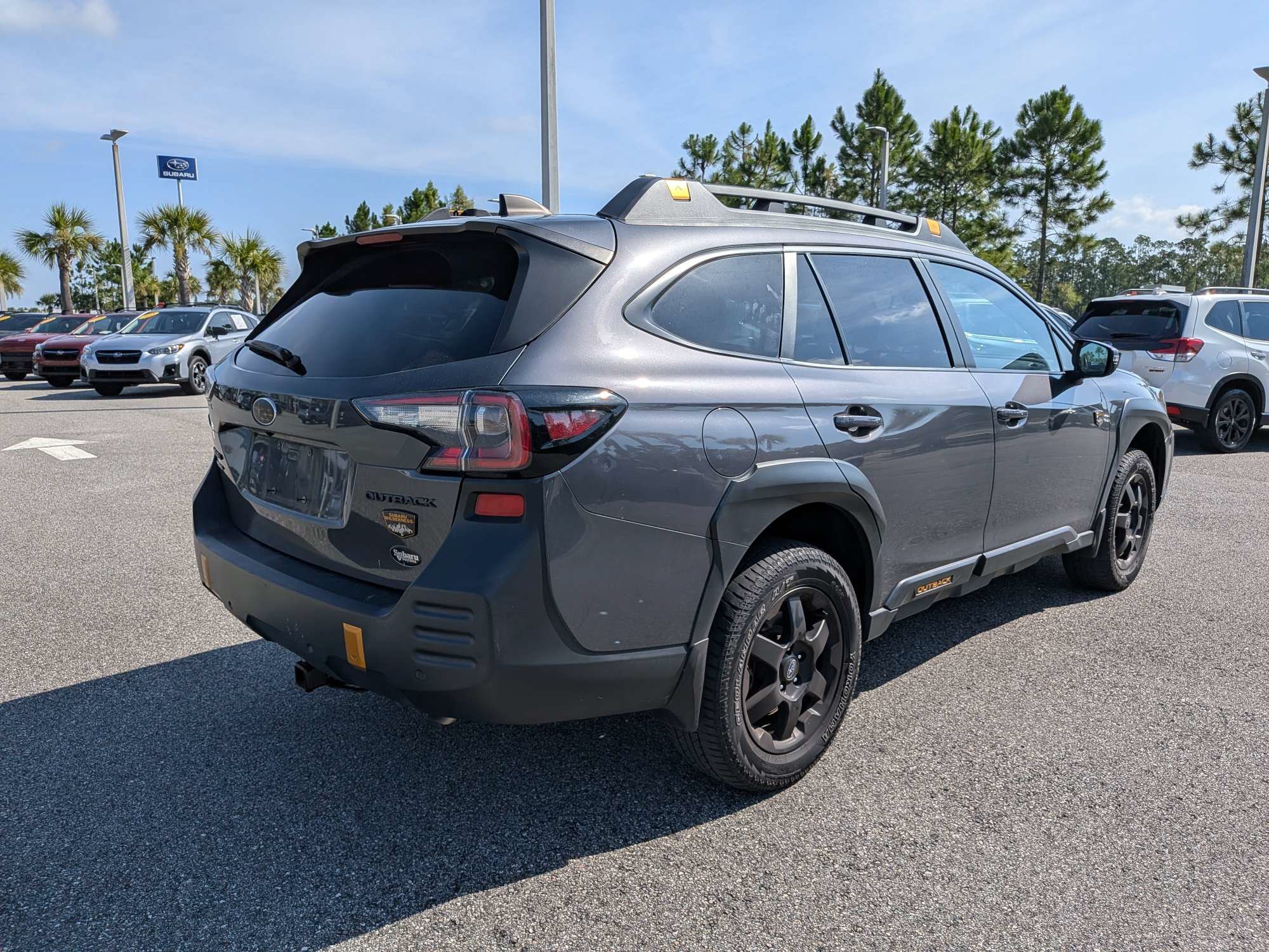 Used 2024 Subaru Outback Wilderness AWD/4WD image 4