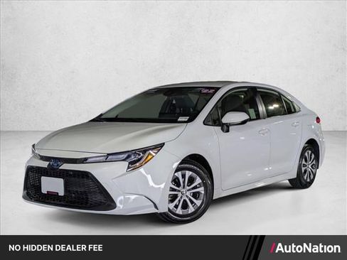 Used 2022 Toyota Corolla LE w/ Carpet Mat Package (TMS) FWD image 1