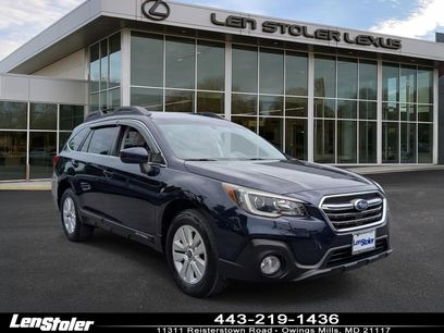 Used 2018 Subaru Outback 2.5i Premium