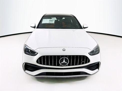 New 2026 Mercedes-Benz C 43 AMG 4MATIC Sedan image 2