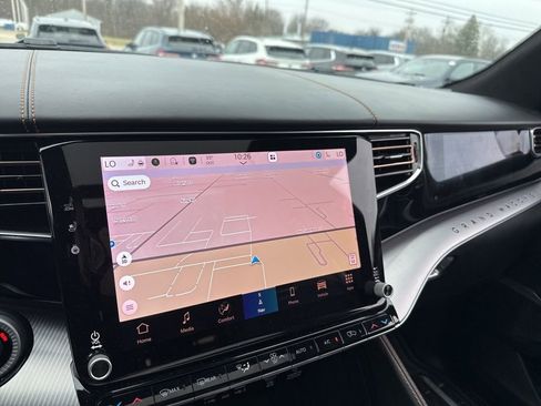 Used 2023 Jeep Grand Wagoneer L Series III w/ Rear Seat Video Group 1 image 16