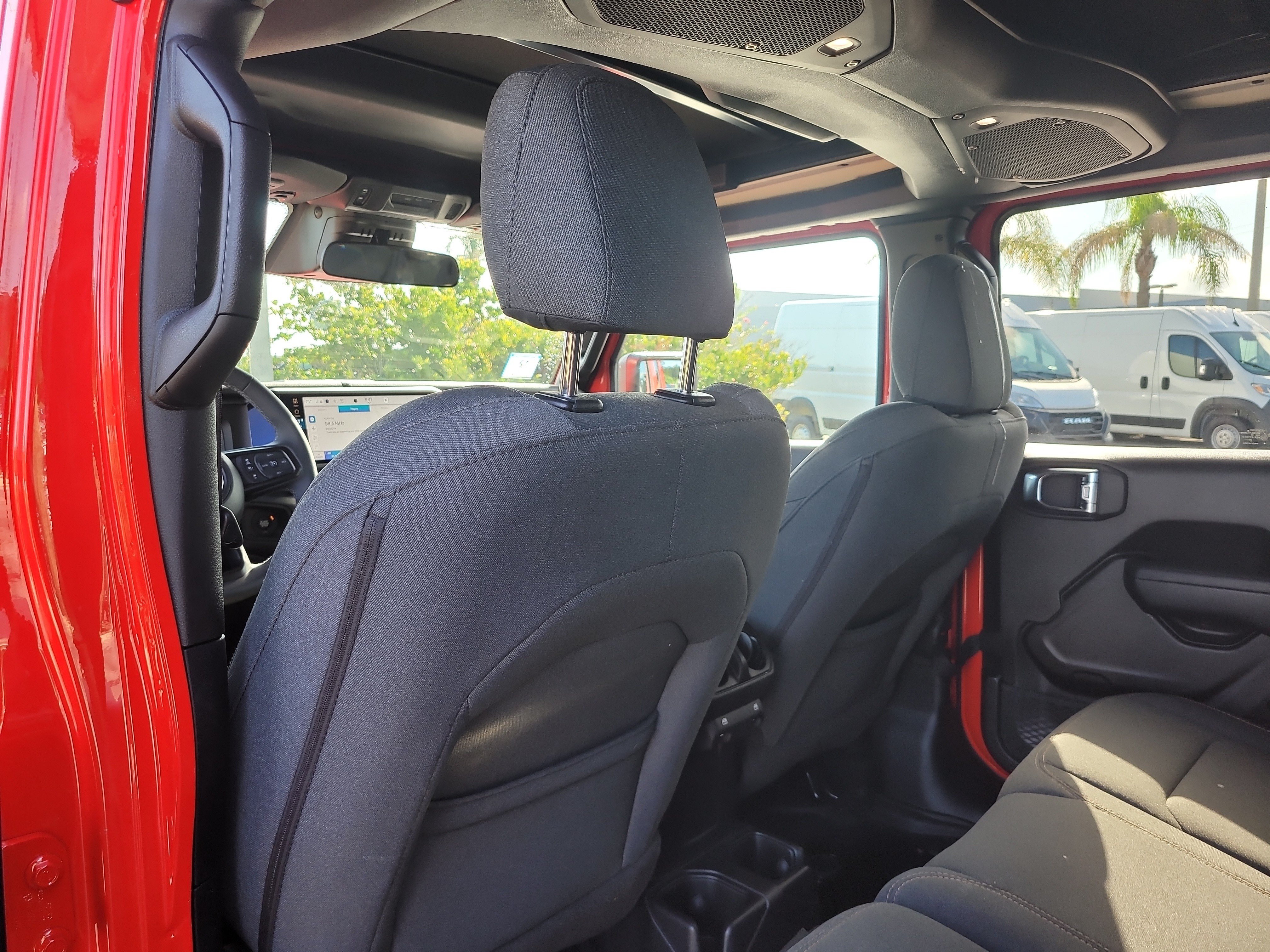 Used 2026 Jeep Wrangler Unlimited Sport AWD/4WD image 12