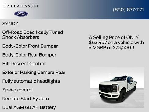 New 2026 Ford F250 XL w/ STX Appearance Package image 36