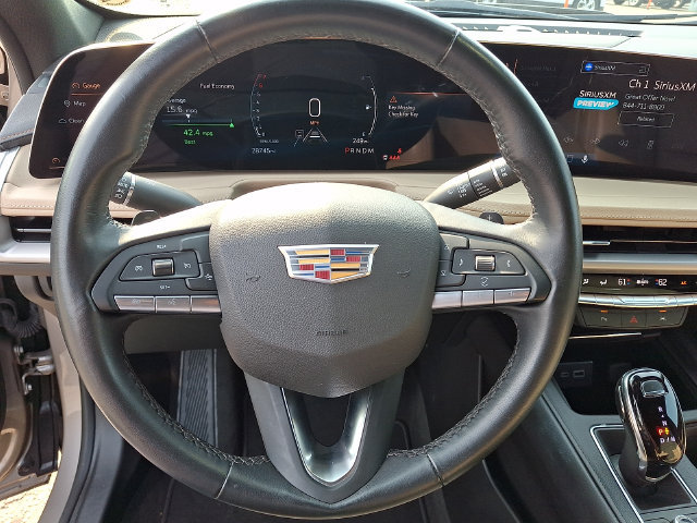 Certified 2025 Cadillac XT4 Premium Luxury FWD image 15