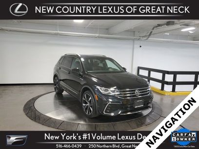Used 2022 Volkswagen Tiguan SEL R-Line