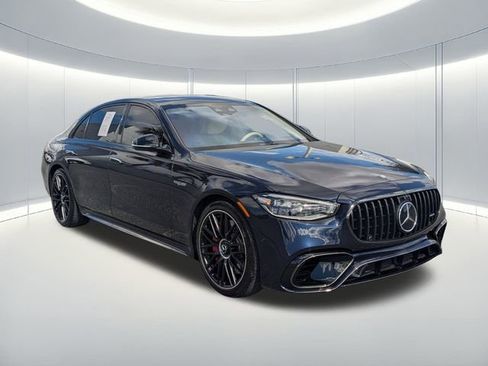 Used 2025 Mercedes-Benz S 63 AMG S image 4