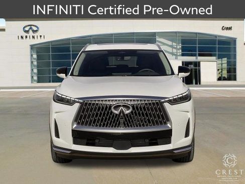 Certified 2026 INFINITI QX60 Luxe w/ Cargo Package image 9