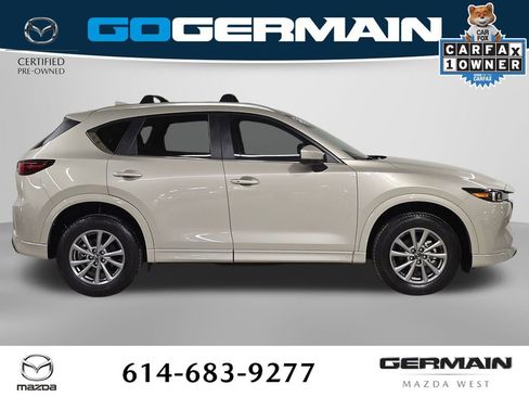 Certified 2025 MAZDA CX-5 AWD 2.5 S image 8