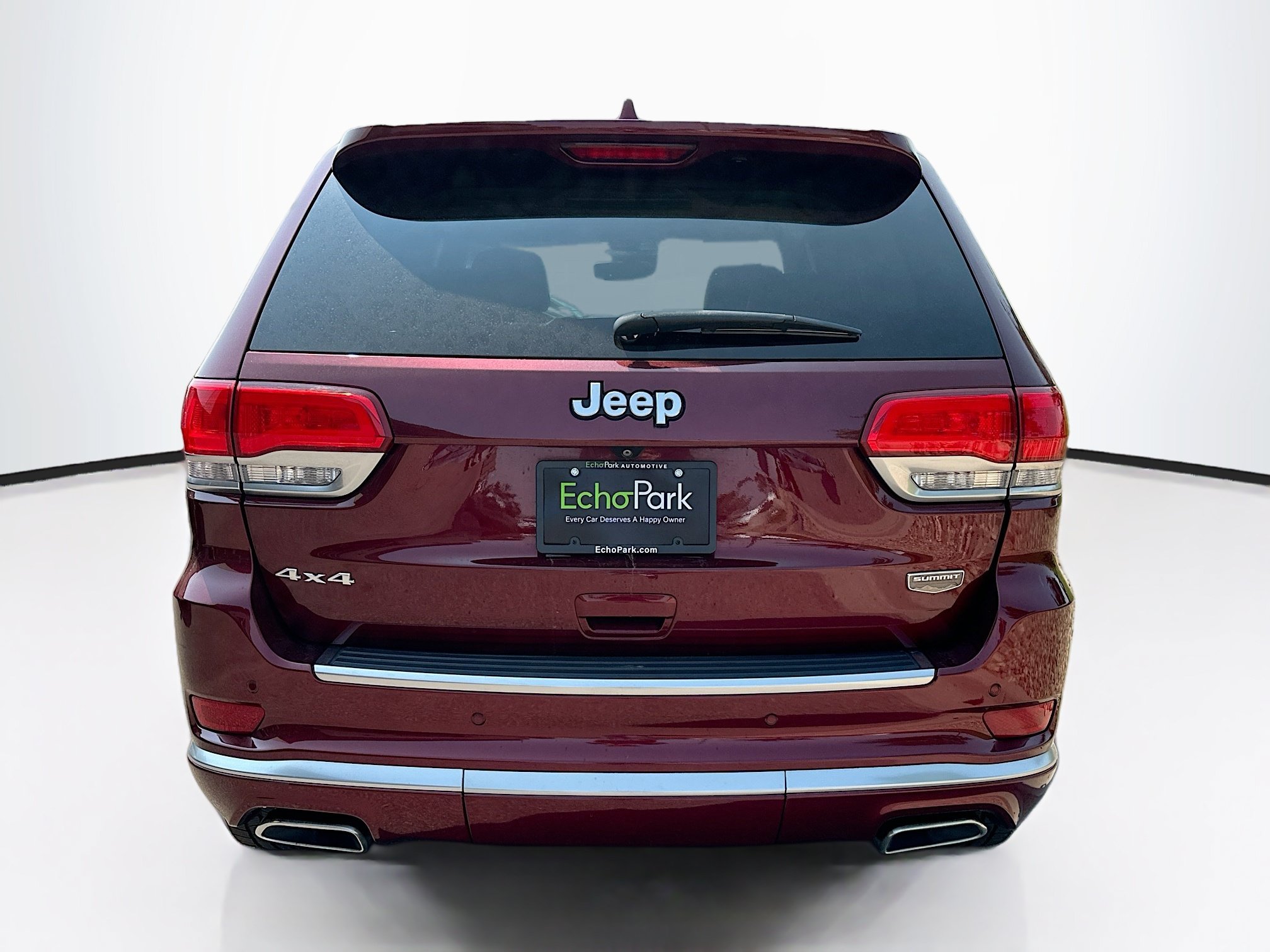 Used 2018 Jeep Grand Cherokee Summit w/ Platinum Series Group AWD/4WD image 7