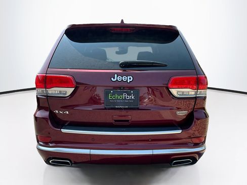 Used 2018 Jeep Grand Cherokee Summit w/ Platinum Series Group AWD/4WD image 7
