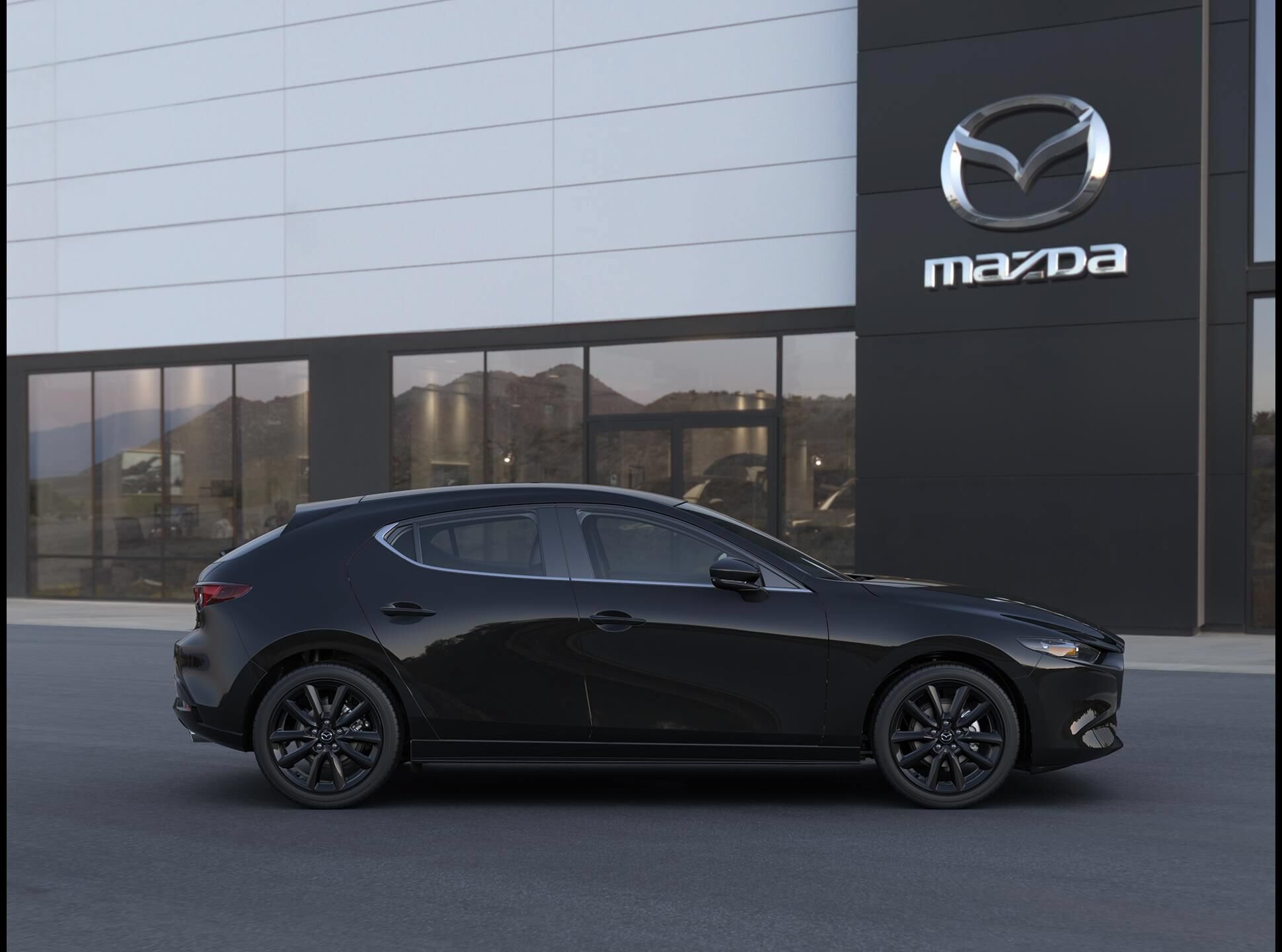 New 2026 MAZDA MAZDA3 s Sport FWD image 5