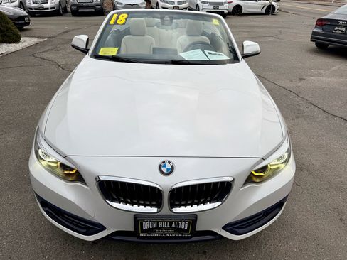 Used 2018 BMW 230i xDrive Convertible w/ Premium Package image 15