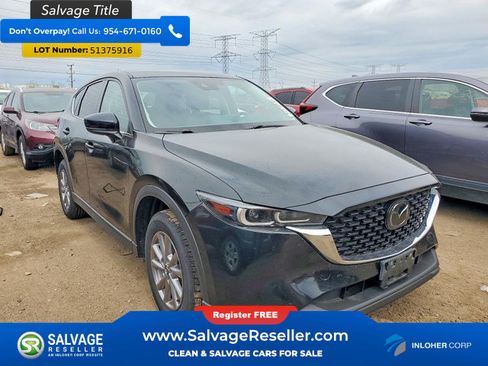Used 2022 MAZDA CX-5 AWD 2.5 S w/ Select Package image 5