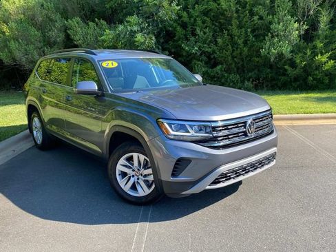 Used 2021 Volkswagen Atlas S AWD/4WD image 1