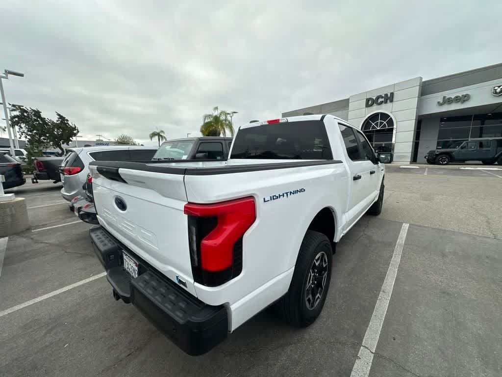 Used 2022 Ford F150 Lightning Pro AWD/4WD image 3