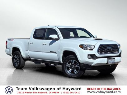 Used 2018 Toyota Tacoma TRD Sport w/ Technology Package