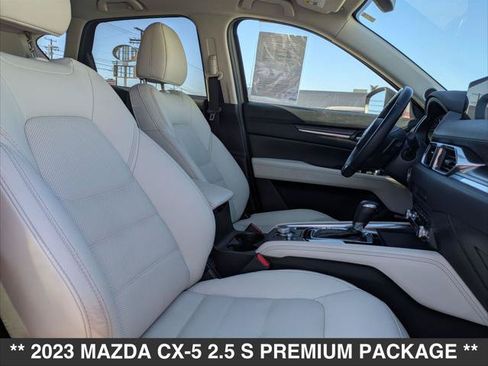 Used 2023 MAZDA CX-5 AWD 2.5 S w/ Premium Package image 21