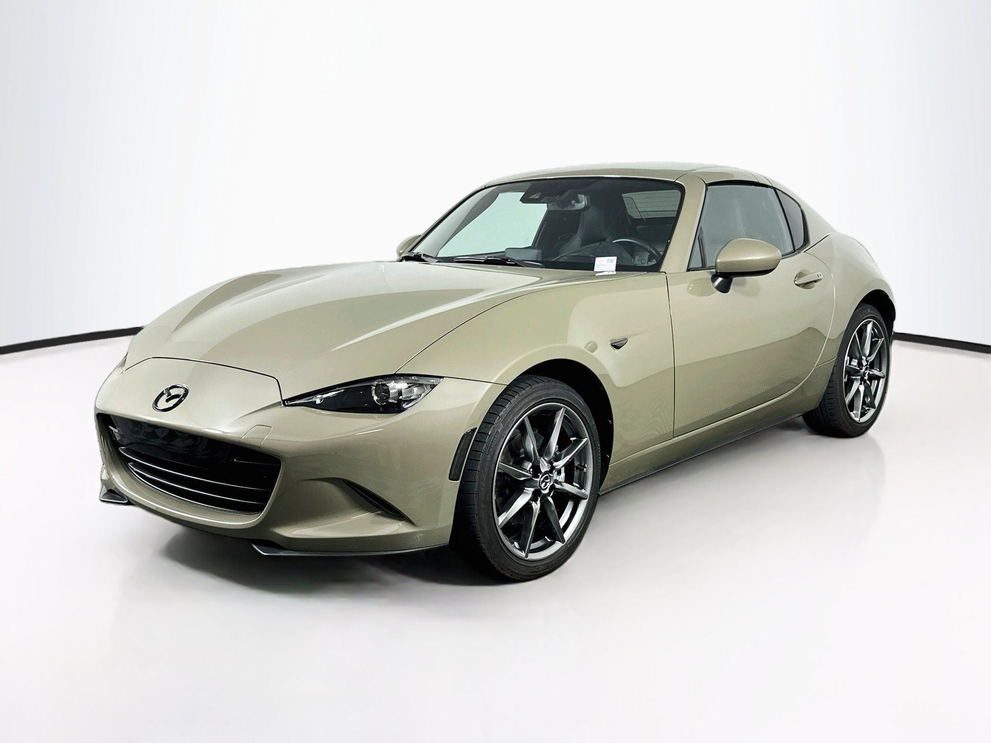 Used 2023 MAZDA MX-5 Miata Grand Touring w/ Weather Package RWD image 3
