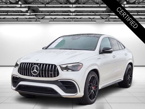 Certified 2025 Mercedes-Benz GLE 63 AMG S image 5