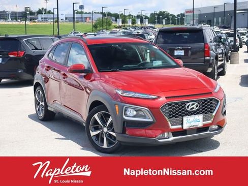 Used 2020 Hyundai Kona Ultimate AWD/4WD image 1