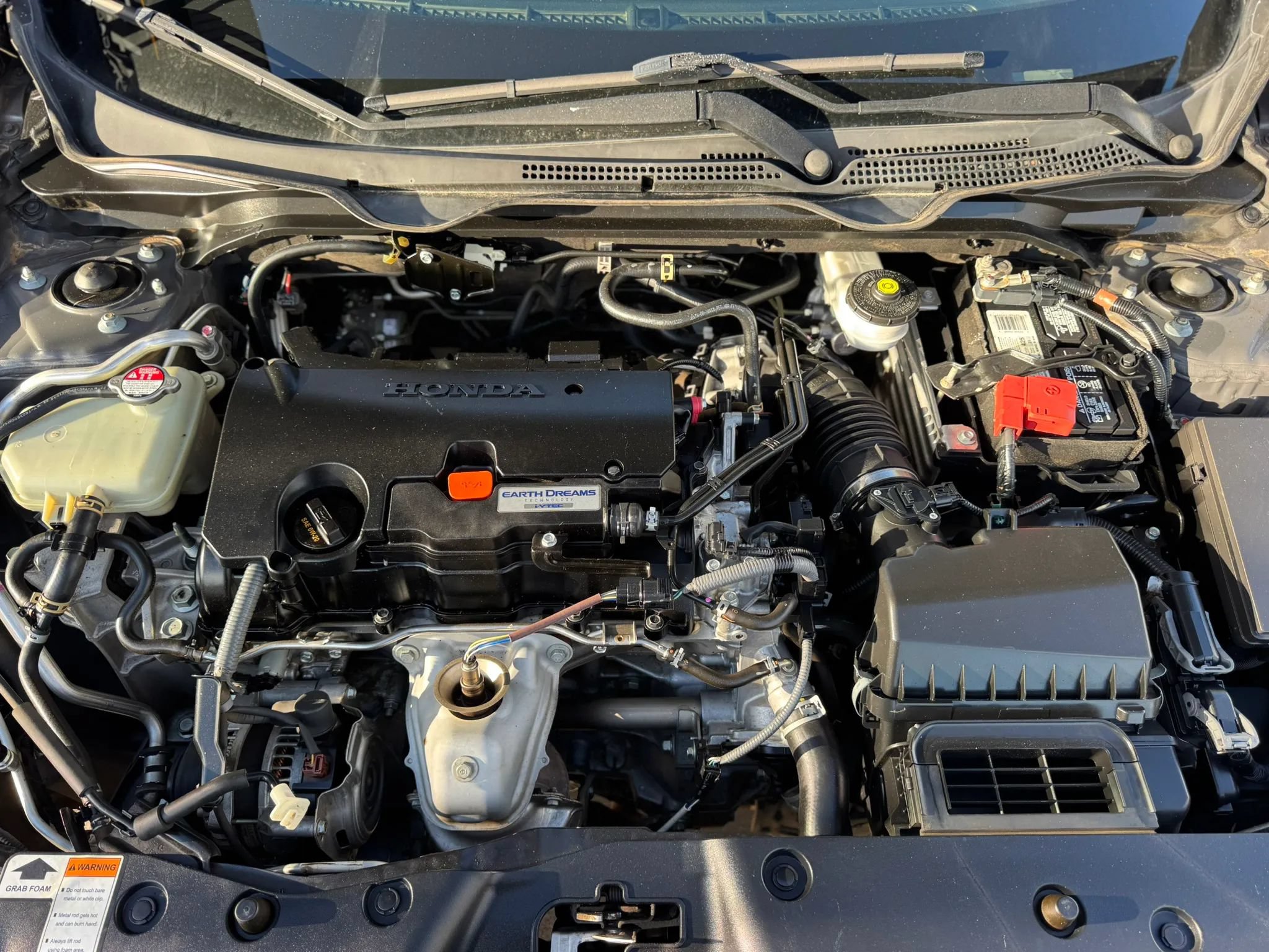 Used 2018 Honda Civic LX image 25