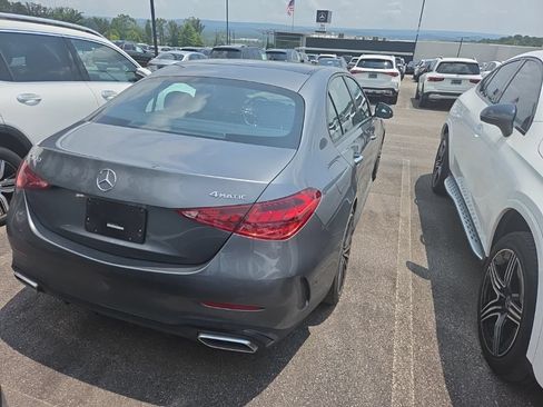 Used 2025 Mercedes-Benz C 300 4MATIC Sedan image 8