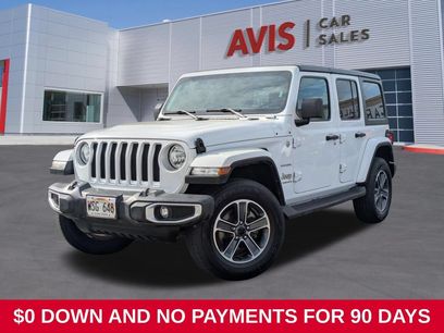 Used 2023 Jeep Wrangler Sahara w/ Cold Weather Group