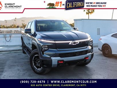 Used 2026 Chevrolet Silverado EV Trail Boss