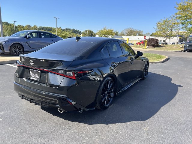 Used 2025 Lexus IS 350 F Sport w/ Navigation Package AWD/4WD image 3