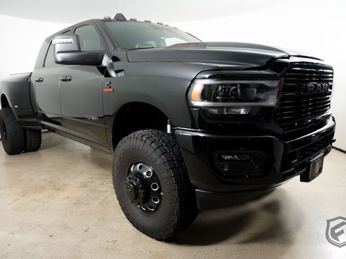 Used 2024 RAM 3500 Laramie w/ Night Edition image 2