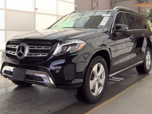Used 2018 Mercedes-Benz GLS 450 4MATIC w/ Premium Package image 1