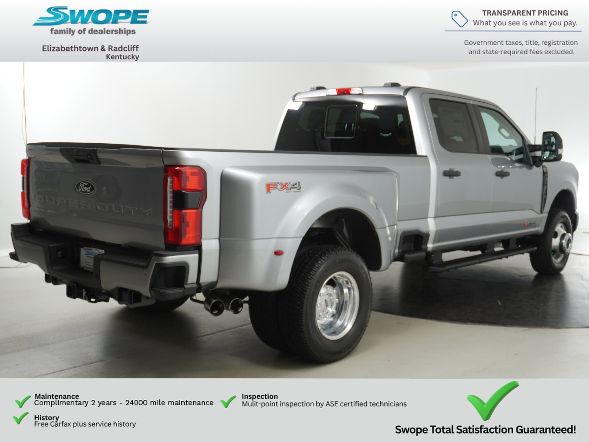 New 2027 Ford F350 XL w/ STX Appearance Package AWD/4WD image 2