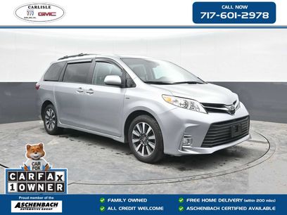 Used 2020 Toyota Sienna XLE w/ XLE Navigation Package
