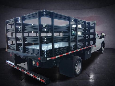 Used 2021 Chevrolet Silverado 3500 W/T RWD image 5