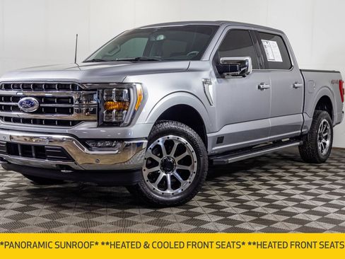 Used 2021 Ford F150 Lariat AWD/4WD image 2
