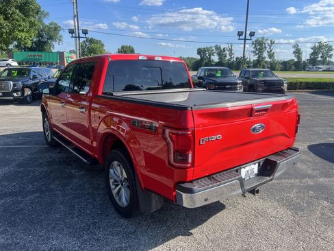 Used 2017 Ford F150 Lariat AWD/4WD image 5