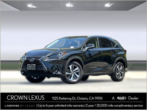 Used 2020 Lexus NX 300 FWD w/ Premium Package image 1