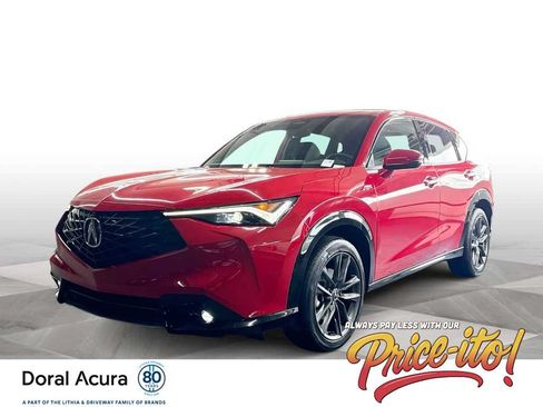 Used 2025 Acura ADX A-Spec AWD/4WD image 1