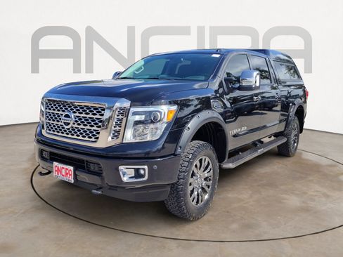 Used 2016 Nissan Titan Platinum Reserve AWD/4WD image 6