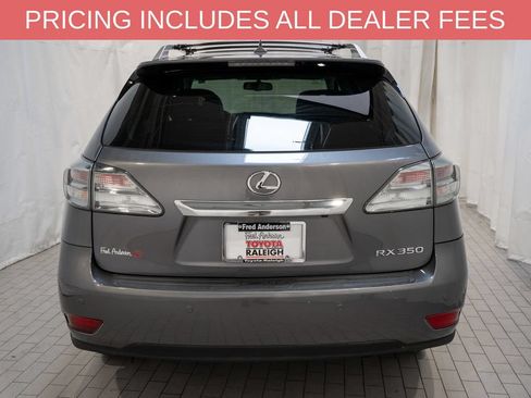 Used 2012 Lexus RX 350 AWD w/ Premium Pkg image 4