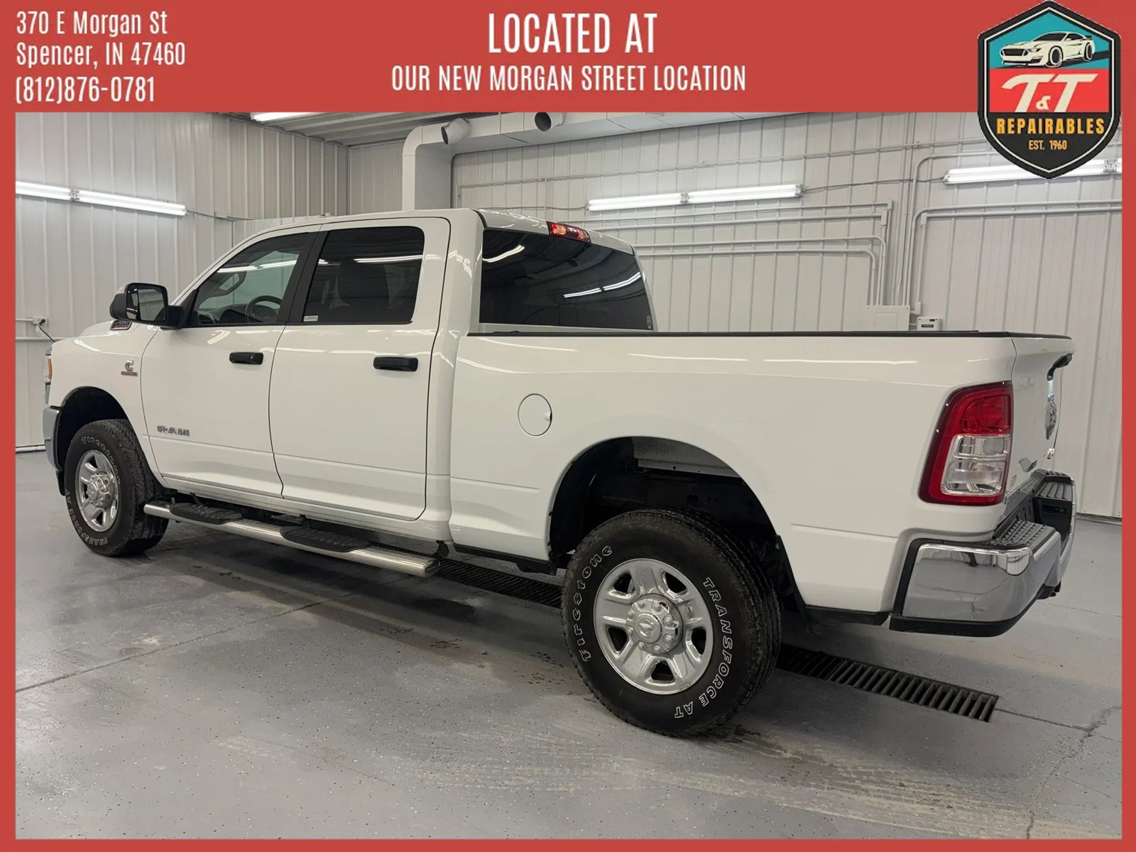 Used 2022 RAM 2500 Big Horn w/ Snow Chief Group AWD/4WD image 8