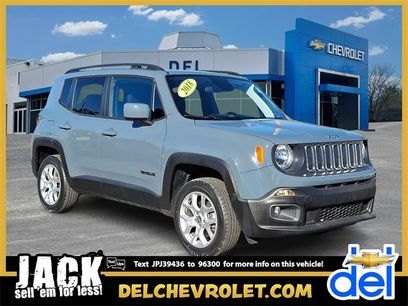 Used 2018 Jeep Renegade Latitude