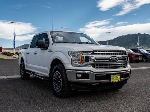 Certified 2018 Ford F150 XLT w/ Equipment Group 301A Mid AWD/4WD image 3