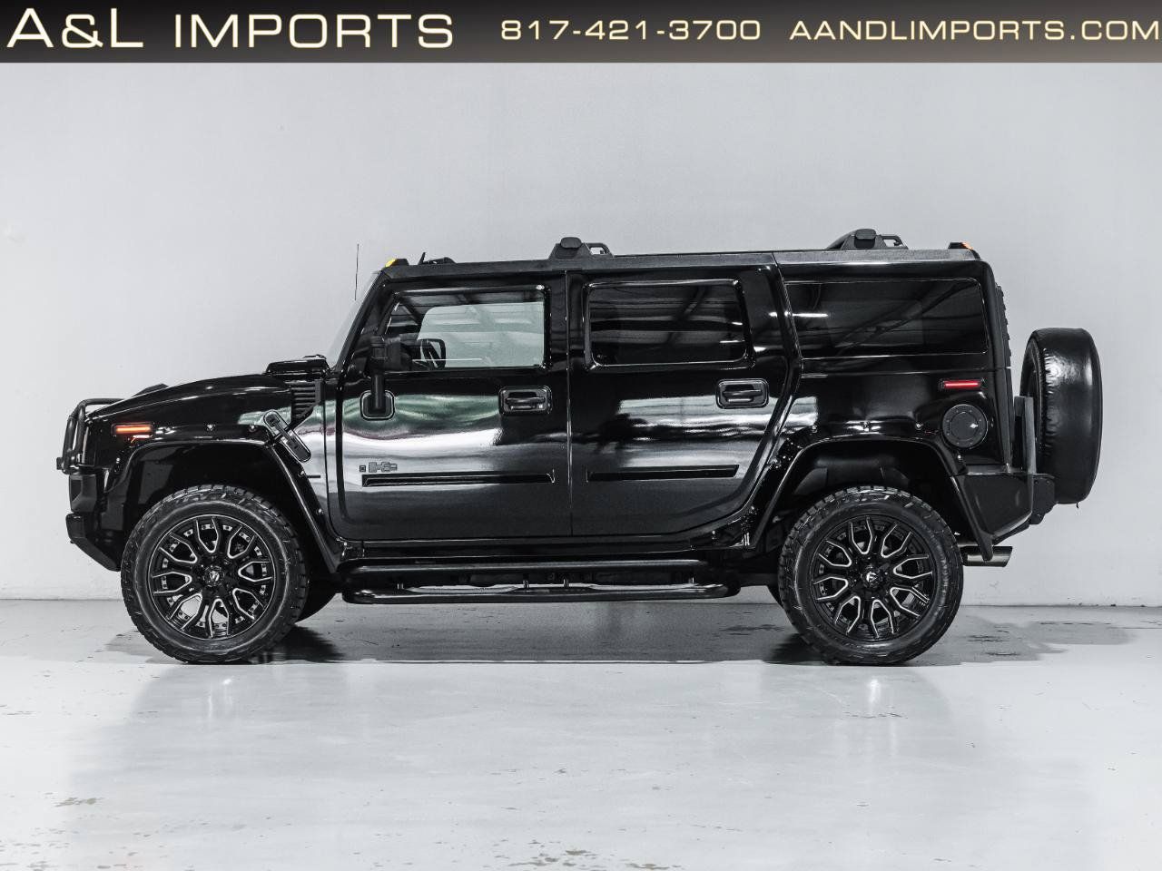 Used 2008 HUMMER H2 Luxury AWD/4WD image 26
