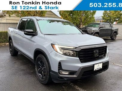 Certified 2022 Honda Ridgeline Black Edition